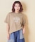 20/-天竺 ロゴプリント Tシャツ