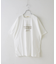20/-天竺 ロゴプリント Tシャツ