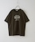 20/-天竺 ロゴプリント Tシャツ