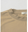 20/-天竺 ロゴプリント Tシャツ