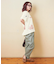 天竺 ランダム 刺繍 Tシャツ
