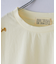 天竺 ランダム 刺繍 Tシャツ