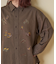 インド 起毛 シーチング 刺繍 ビッグシャツ