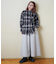 微起毛 チェック レギュラー シャツ
