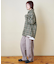 微起毛 チェック レギュラー シャツ