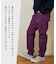 裏起毛 ストレッチ ツイル ジョガーパンツ