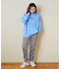 裏起毛 ストレッチ ツイル ジョガーパンツ