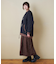 中綿 キルト ミリタリー ブルゾン