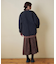 中綿 キルト ミリタリー ブルゾン
