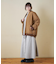 中綿 キルト ミリタリー ブルゾン