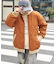 中綿 キルト ミリタリー ブルゾン