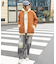 中綿 キルト ミリタリー ブルゾン