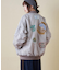 中綿 ナイロン ワッペン 刺繍 MA-1