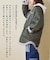 中綿 ナイロン 裾ラウンド ノーカラー ジャケット