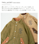 ツイル × コーディロイ 中綿 ジャケット