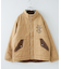 ツイル × コーディロイ 中綿 ジャケット