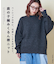 9/2アンティーク ニット ダイヤ 鹿の子 プルオーバー