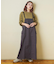 リップストップ ミリタリー ジャンパースカート