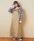 リップストップ ミリタリー ジャンパースカート