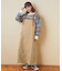 リップストップ ミリタリー ジャンパースカート