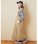 リップストップ ミリタリー ジャンパースカート