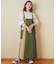 リップストップ ミリタリー ジャンパースカート