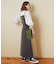 リップストップ ミリタリー ジャンパースカート
