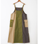 リップストップ ミリタリー ジャンパースカート