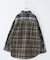 ネル チェック 切替 ビッグシャツ