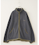 フリース × ナイロン ジップアップ ブルゾン