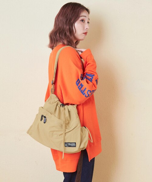 ナイロン 変形 ショルダーバッグ｜キューブシュガーの通販