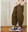 evo. (エボ) WEB限定 ツイル アーモンド パンツ