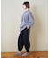 evo. (エボ) WEB限定 ツイル アーモンド パンツ