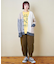 evo. (エボ) WEB限定 ツイル アーモンド パンツ