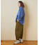 evo. (エボ) WEB限定 ツイル アーモンド パンツ