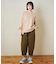 evo. (エボ) WEB限定 ツイル アーモンド パンツ