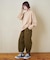 evo. (エボ) WEB限定 ツイル アーモンド パンツ