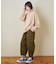 evo. (エボ) WEB限定 ツイル アーモンド パンツ