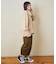 evo. (エボ) WEB限定 ツイル アーモンド パンツ