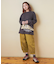evo. (エボ) WEB限定 ツイル アーモンド パンツ
