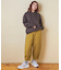 evo. (エボ) WEB限定 ツイル アーモンド パンツ
