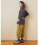 evo. (エボ) WEB限定 ツイル アーモンド パンツ