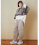 evo. (エボ) WEB限定 ツイル アーモンド パンツ