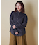 細コーデュロイ レギュラー シャツ