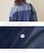 ライトデニム 切替 ビッグシャツ