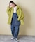 デニム サロペットパンツ