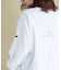 20/-OE天竺 バックプリント ロングTシャツ