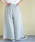 裏毛 スウェット イージー ワイドパンツ