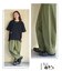 ソフト 綿ツイル らくゆるっと パンツ