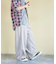 イージー ワイドパンツ